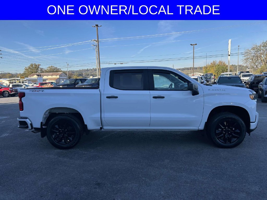 Used 2021 Chevrolet Silverado 1500 Custom AWD/4WD image 2