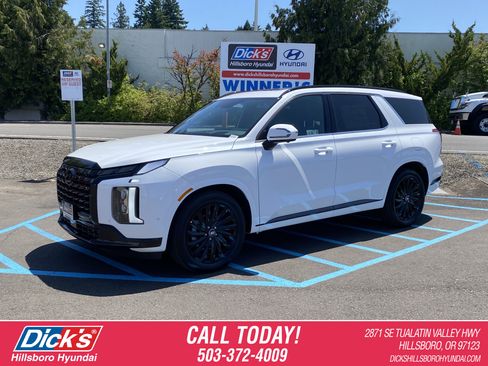 Used 2025 Hyundai Palisade Calligraphy image 1