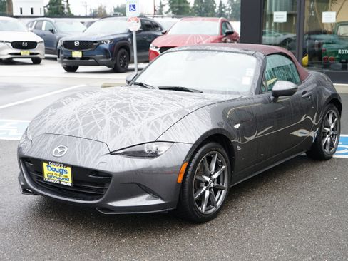 Used 2018 MAZDA MX-5 Miata Grand Touring image 8