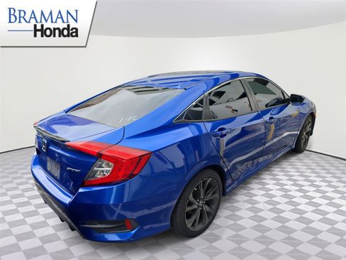 Used 2020 Honda Civic Sport image 6
