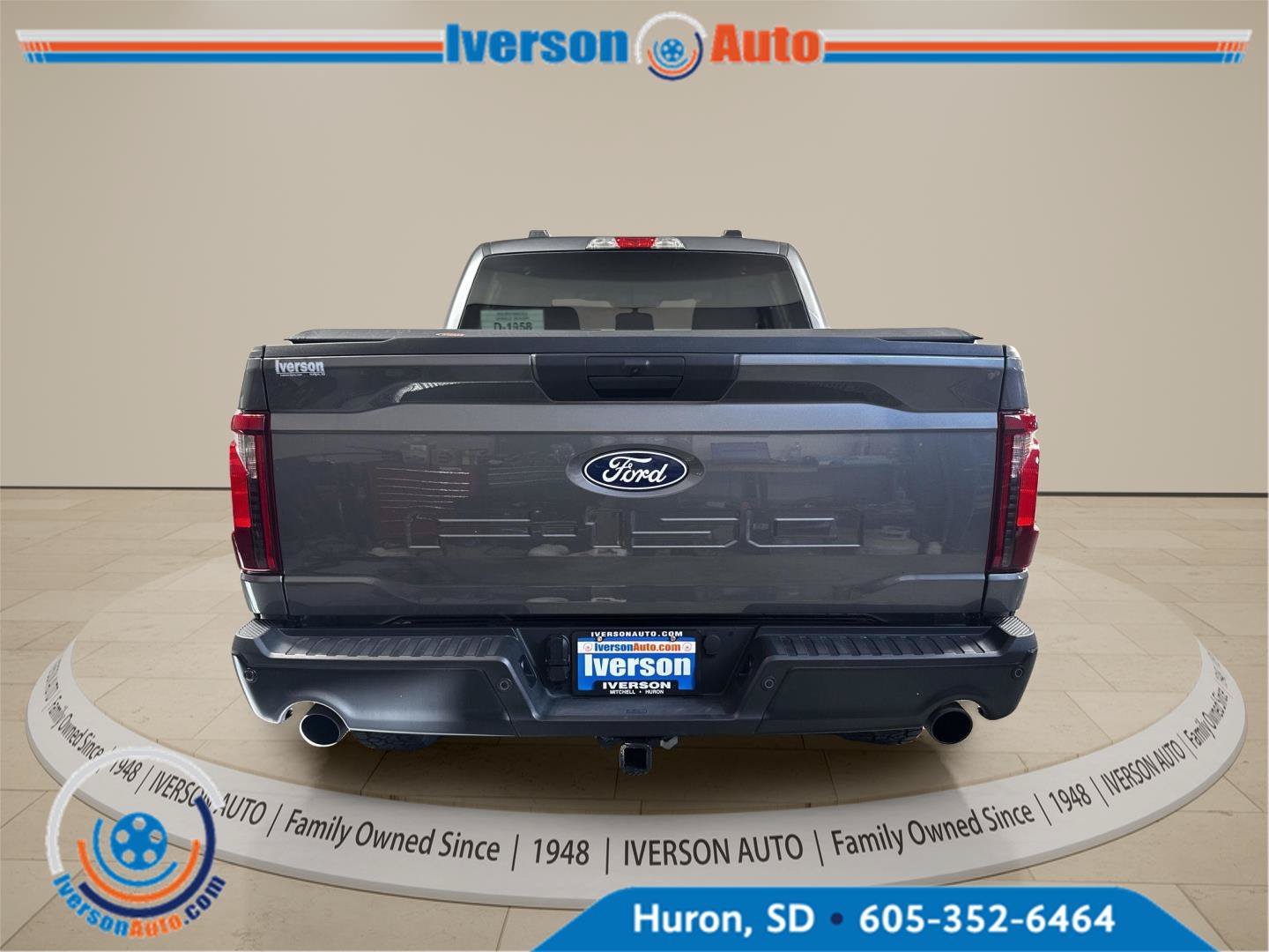Used 2025 Ford F150 STX w/ Equipment Group 201A FX4 AWD/4WD image 8
