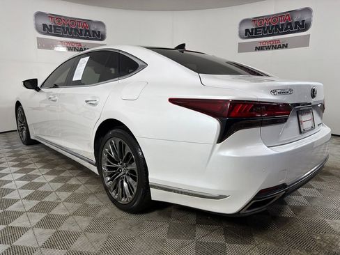 Used 2022 Lexus LS 500 w/ Interior Upgrade Package RWD image 7