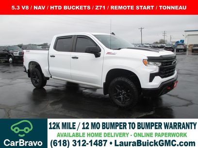 Used 2022 Chevrolet Silverado 1500 LT Trail Boss