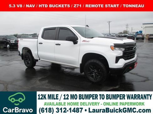 Used 2022 Chevrolet Silverado 1500 LT Trail Boss image 1