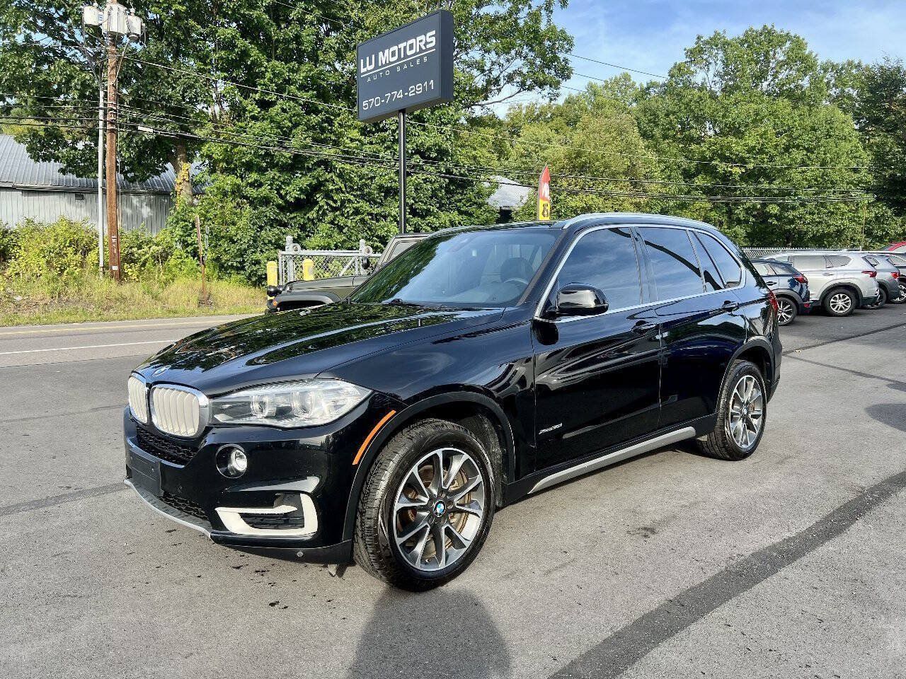 Used 2018 BMW X5 xDrive35i AWD/4WD image 1