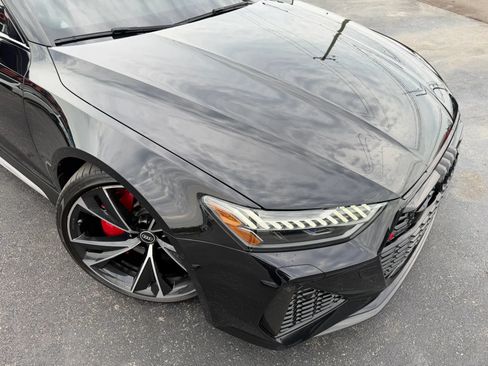 Used 2021 Audi RS 7 Sportback w/ Carbon Optic Package AWD/4WD image 60