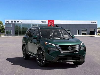 New 2026 Nissan Rogue Platinum