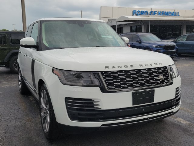 Used 2018 Land Rover Range Rover Autobiography AWD/4WD image 2