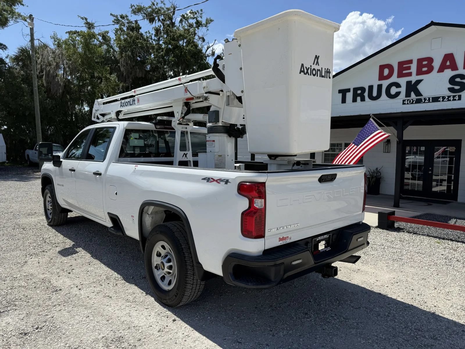 Used 2022 Chevrolet Silverado 3500 W/T w/ WT Fleet Convenience Package AWD/4WD image 11