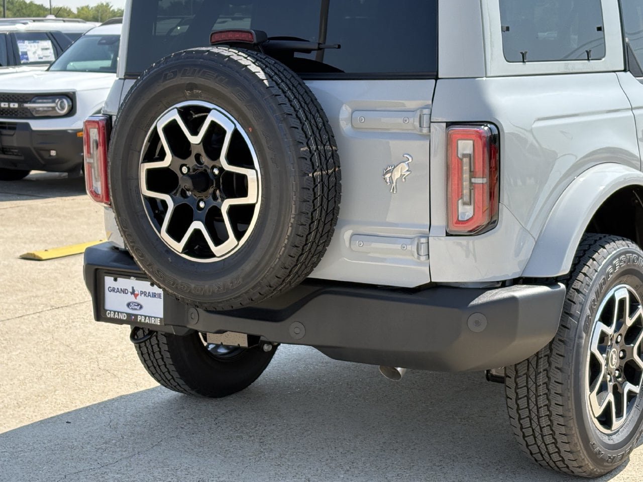 Used 2026 Ford Bronco Outer Banks AWD/4WD image 6