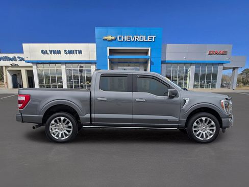 Used 2023 Ford F150 Limited AWD/4WD image 7
