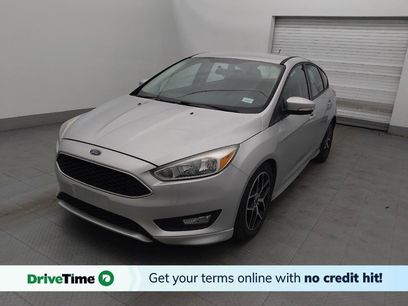 Used 2016 Ford Focus SE w/ SE Sport Package