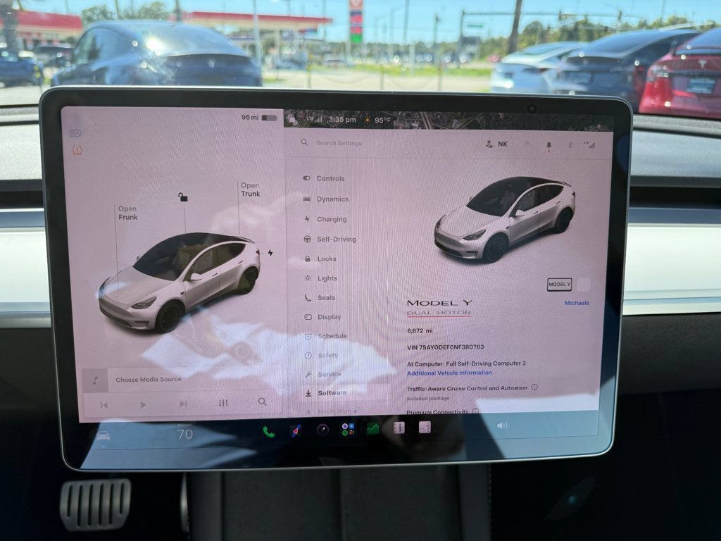 Used 2022 Tesla Model Y Performance AWD/4WD image 12