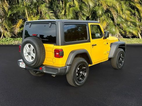 Used 2020 Jeep Wrangler Sport image 5