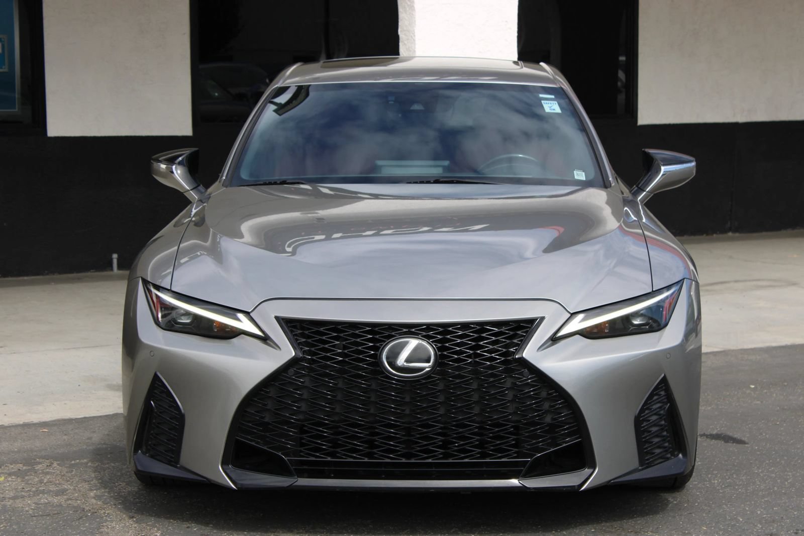 Used 2021 Lexus IS 350 F Sport w/ Navigation Package RWD image 2