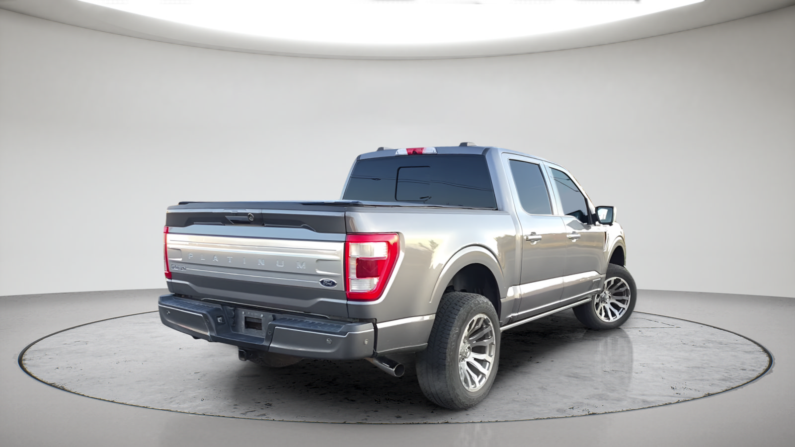 Used 2021 Ford F150 Platinum w/ Equipment Group 701A High AWD/4WD image 7