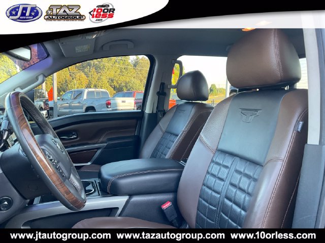 Used 2016 Nissan Titan Platinum Reserve AWD/4WD image 10