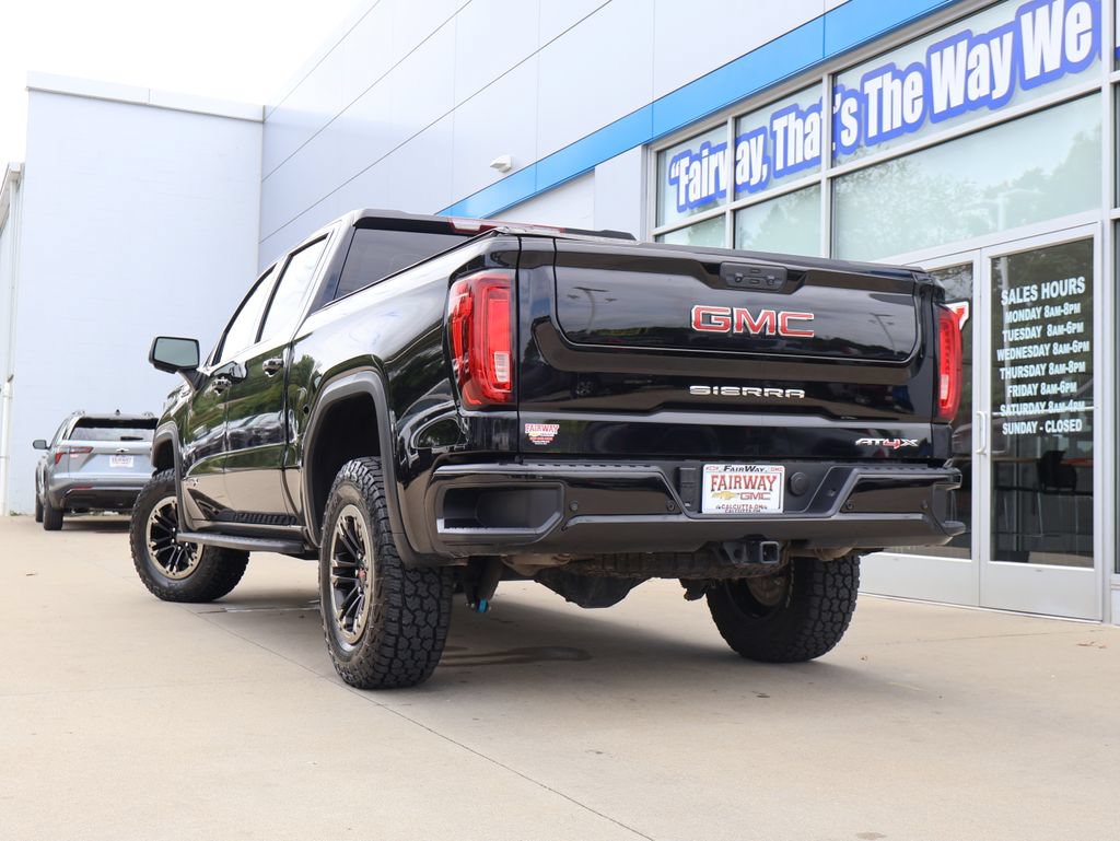 Certified 2024 GMC Sierra 1500 AT4X AWD/4WD image 47