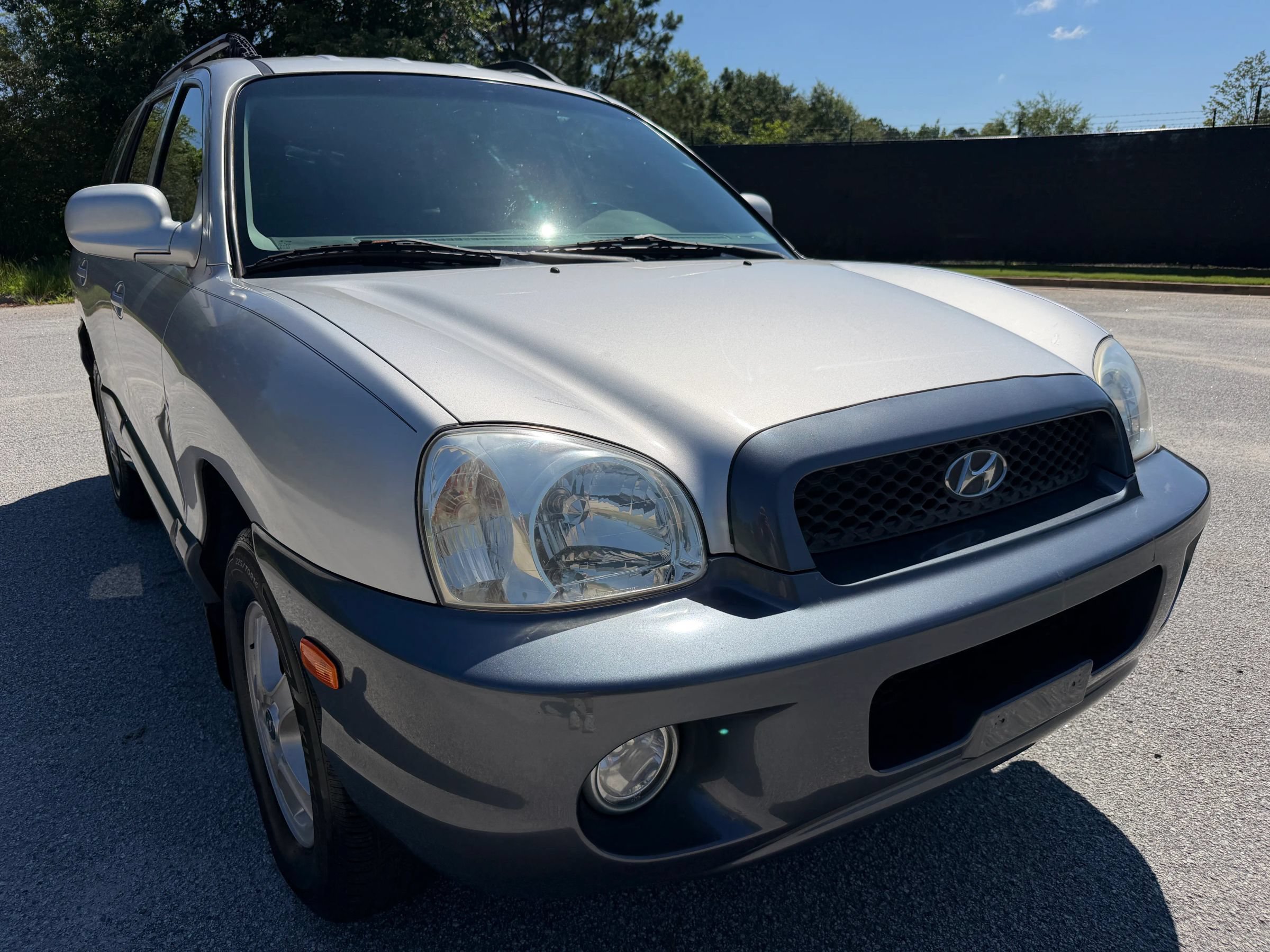 Used 2003 Hyundai Santa Fe GLS FWD image 7