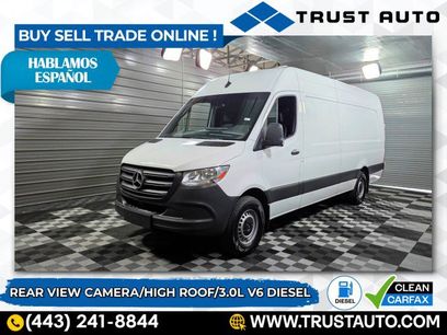 Used 2020 Mercedes-Benz Sprinter 2500