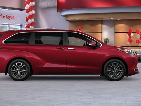 New 2026 Toyota Sienna Platinum AWD/4WD image 14