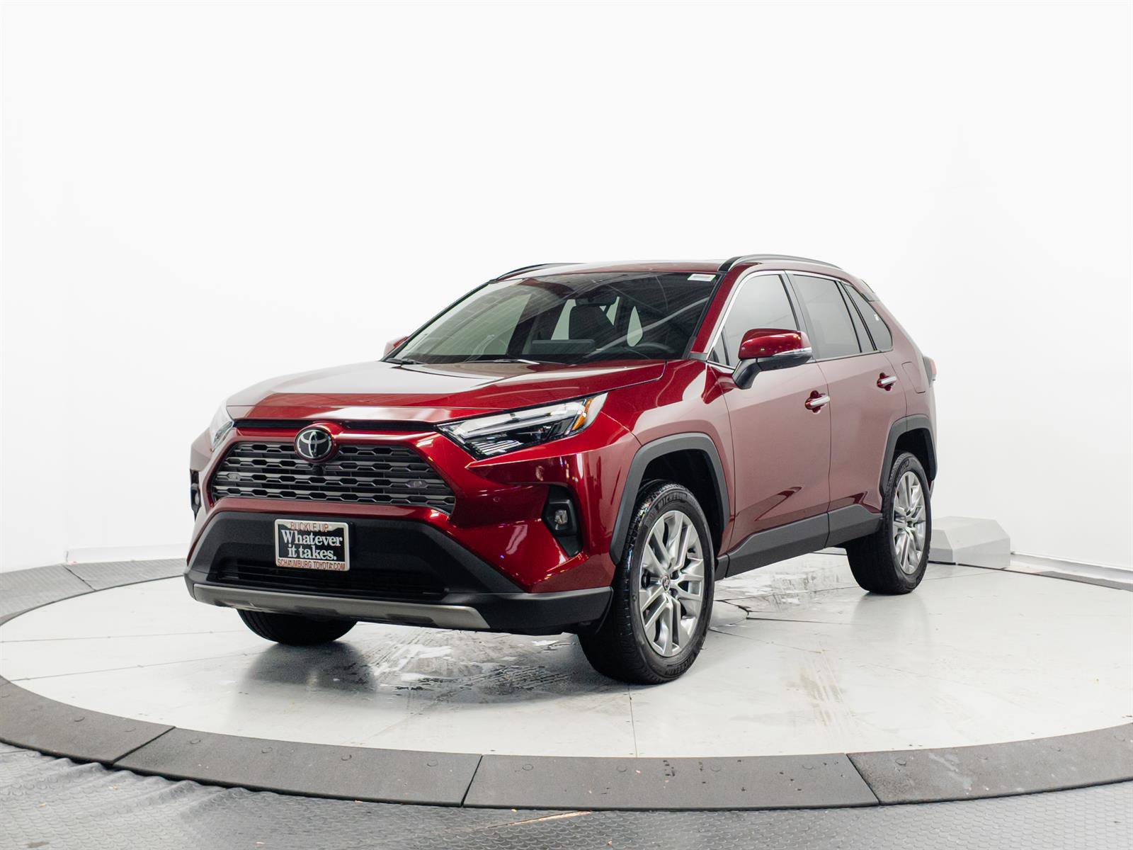 Used 2024 Toyota RAV4 Limited w/ Advanced Technology Package AWD/4WD image 3