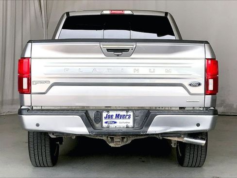 Used 2020 Ford F150 Platinum w/ Equipment Group 701A Luxury image 4