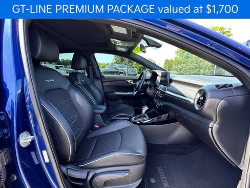 Used 2021 Kia Forte GT-Line w/ GT-Line Premium Package FWD image 12