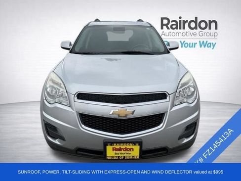 Used 2015 Chevrolet Equinox LT w/ Driver Convenience Package AWD/4WD image 2