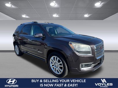Used 2015 GMC Acadia Denali