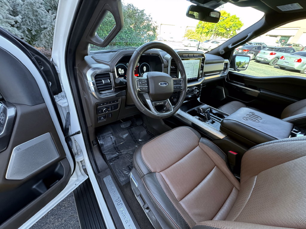 Used 2022 Ford F150 King Ranch w/ Equipment Group 601A High AWD/4WD image 22