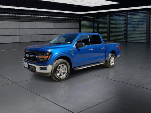 Certified 2025 Ford F150 XLT w/ Equipment Group 301A Standard image 4