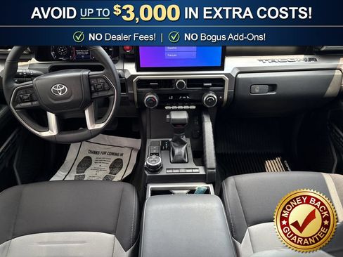 Used 2024 Toyota Tacoma TRD Off-Road AWD/4WD image 17