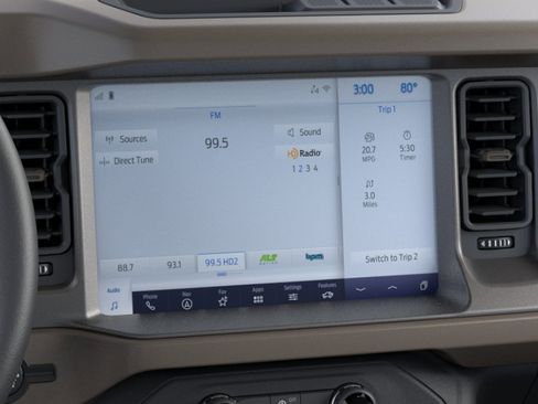 New 2026 Ford Bronco Big Bend AWD/4WD image 15