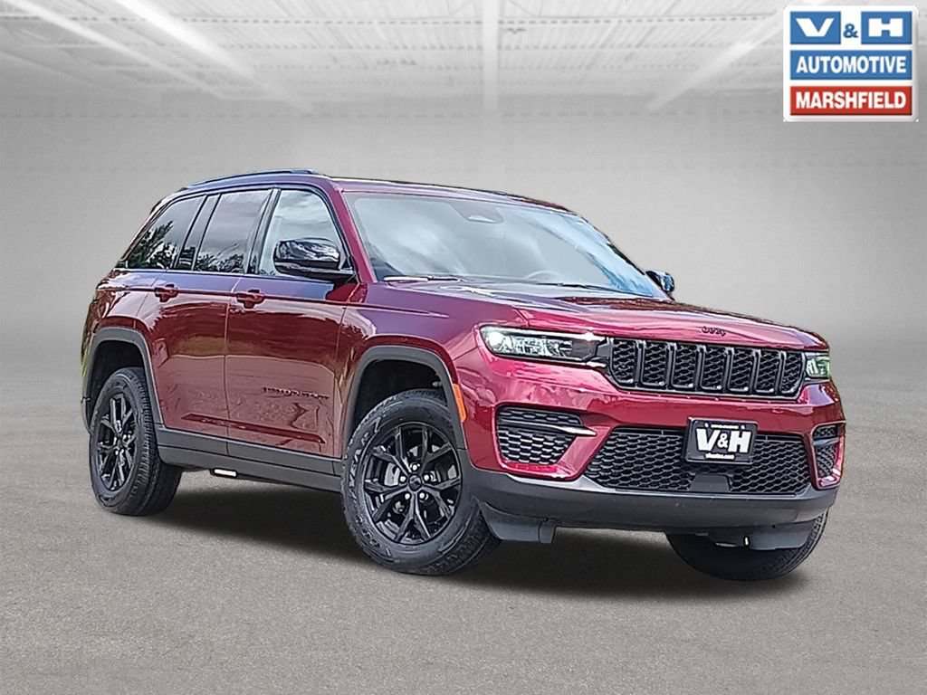 Used 2024 Jeep Grand Cherokee Altitude AWD/4WD 360° Tour
