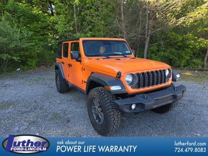 Used 2025 Jeep Wrangler Unlimited Sport
