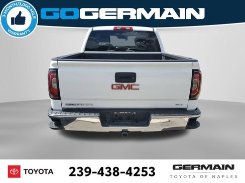 Used 2018 GMC Sierra 1500 SLT w/ SLT Premium Package image 10