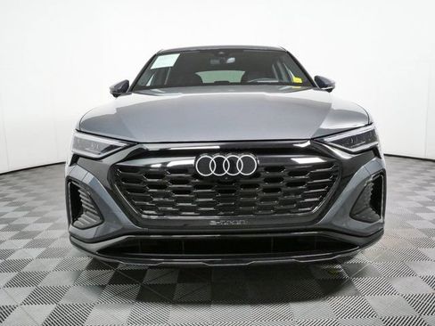 Used 2024 Audi Q8 e-tron Prestige w/ Prestige Package AWD/4WD image 36