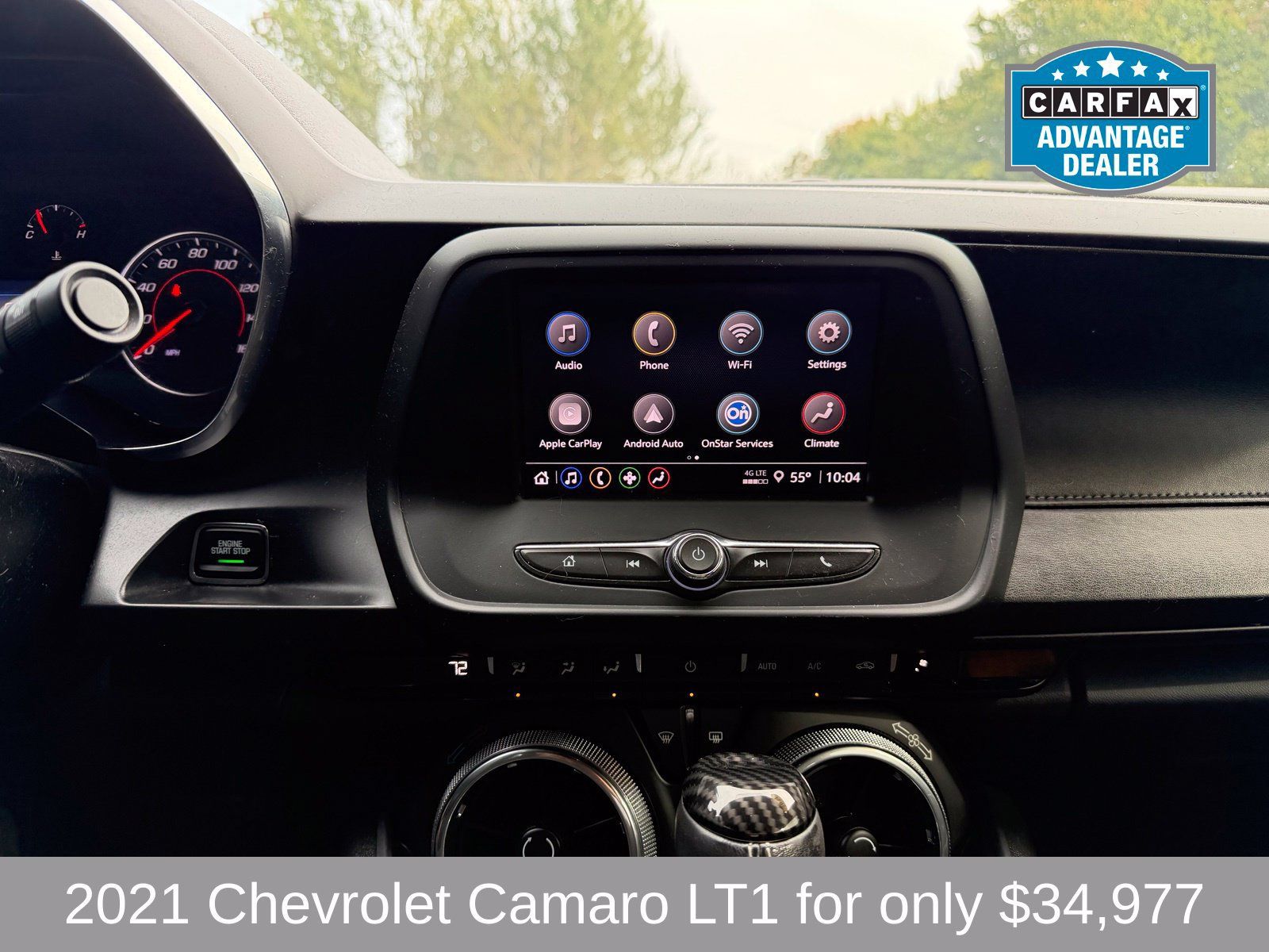 Used 2021 Chevrolet Camaro LT w/ RS Package RWD image 15