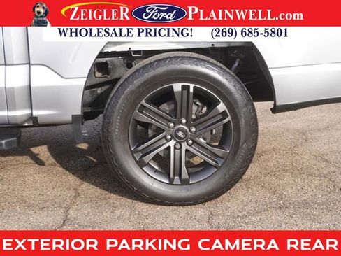 Used 2021 Ford F150 Lariat w/ Equipment Group 502A High image 9