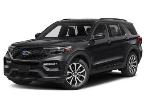 Used 2024 Ford Explorer ST-Line w/ Class IV Trailer Tow Package AWD/4WD image 1
