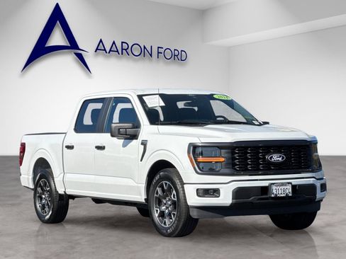 Used 2024 Ford F150 STX w/ Mobile Office Package image 7