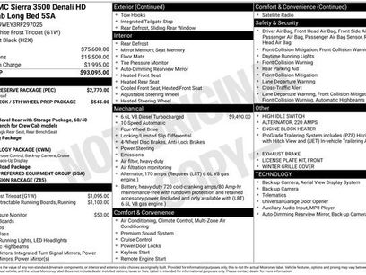 Used 2024 GMC Sierra 3500 Denali w/ Denali Reserve Package