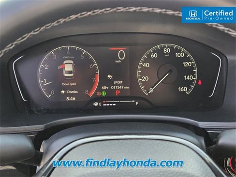 Certified 2025 Honda Civic Sport image 29