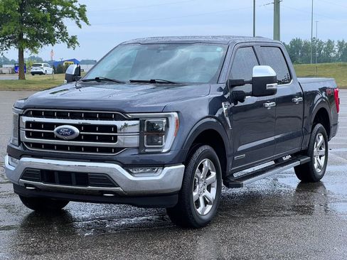 Used 2021 Ford F150 Lariat w/ Equipment Group 502A High AWD/4WD image 46