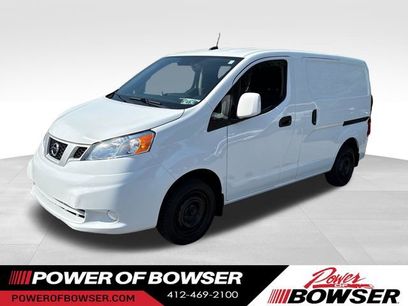 Used 2021 Nissan NV200 SV w/ Sliding Door Glass Package