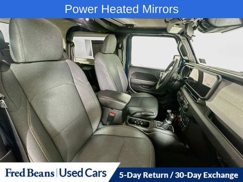 Certified 2025 Jeep Wrangler Sport AWD/4WD image 29
