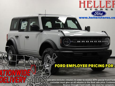 New 2026 Ford Bronco 4-Door AWD/4WD image 1