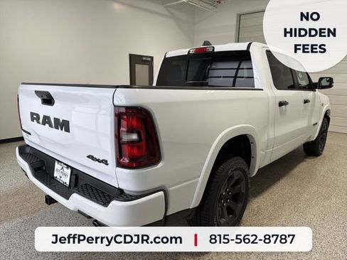 New 2026 RAM 1500 Big Horn AWD/4WD image 3