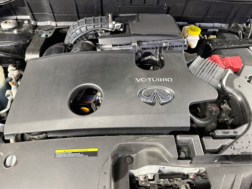 Certified 2025 INFINITI QX50 Luxe AWD/4WD image 43